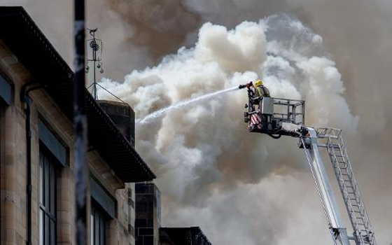   مصر اليوم - حريق يجتاح أحدى أفضل كليات الفن في العالم في غلاسغو