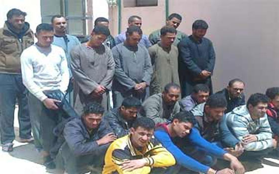   مصر اليوم - إحباط تسلّل 34 شخصًا إلى ليبيا عبر السلوم