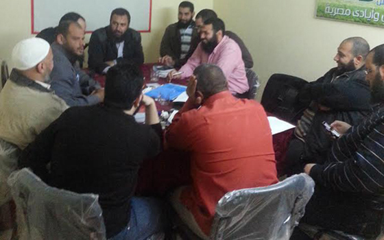   مصر اليوم - اللجنة المركزية لحزب النور في سوهاج تنعقد لمتابعة الانتخابات