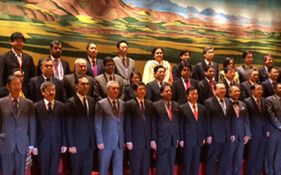   مصر اليوم - عاصمة السياحة الآسيوية تحضر طريق الحرير في الصين