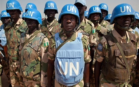 مصر اليوم - بعثة اليوناميد في دارفور تحتفل باليوم العالمي لحفظ السلام