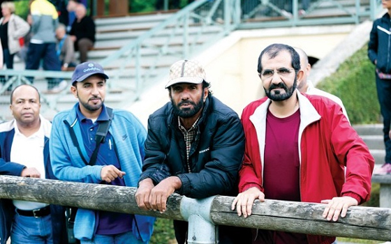   مصر اليوم - الفارس الإماراتي عبدالله المري بطل مونديال القدرة المفتوح في كومبيين