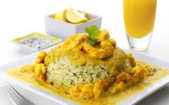   مصر اليوم - الأرز بالدجاج والكاري