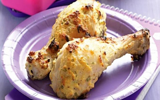   مصر اليوم - دبابيس الدجاج بالجبن والمستردة