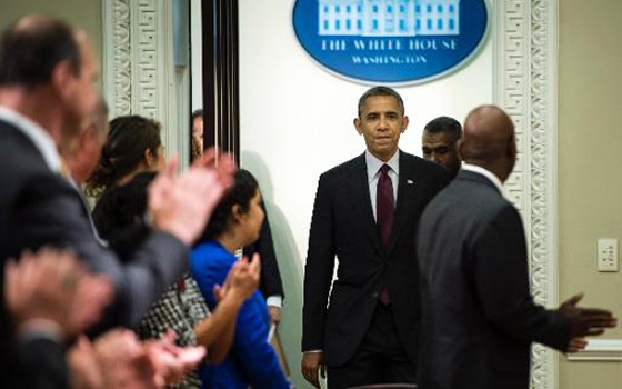   مصر اليوم - أوباما يلتقي الجربا وصمت حول السلاح