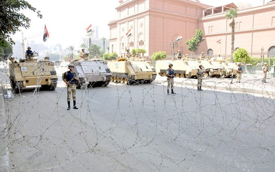   مصر اليوم - إجراءات أمنيّة مُشدّدة في القاهرة والمحافظات والميادين الرئيسيّة