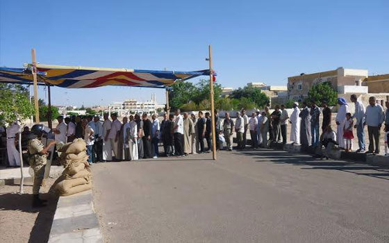   مصر اليوم - رمضان أبوجزر يعلن أن الانتخابات الرئاسيّة استوفت للمعايير الدولية