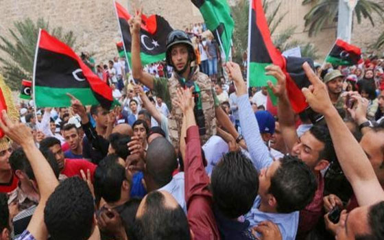   مصر اليوم - مظاهرات في العديد من المدن الليبية