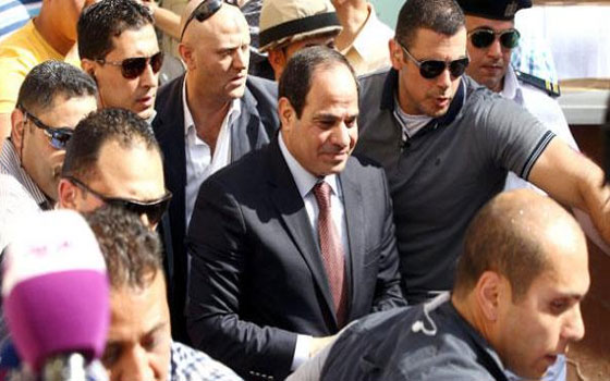   مصر اليوم - الدستورية العليا تؤكد أن السيسي سيؤدي اليمين الدستورية 7 يونيو