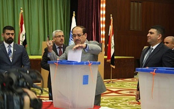   مصر اليوم - استطلاع للرأي يكشف حصد دولة القانون بزعامة المالكي 72 مقعدًا