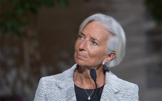   مصر اليوم - لاغارد: الأزمة الأوكرانية قد تكون لها عواقب إقتصادية وخيمة