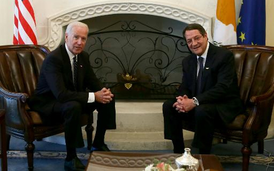   مصر اليوم - بايدن يبدأ محادثاته في قبرص