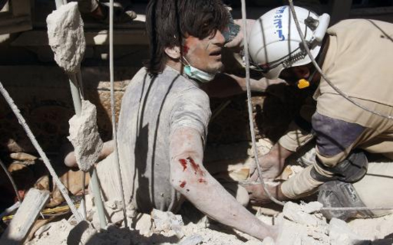   مصر اليوم - حوالى الفي قتيل في قصف جوي في حلب منذ مطلع العام