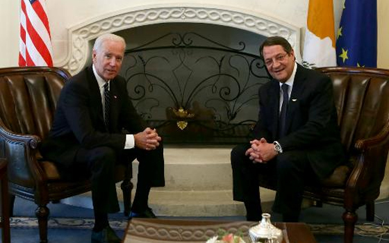   مصر اليوم - بايدن يعتبر قبرص شريكة أساسية بعد محادثات لإعادة توحيد الجزيرة