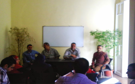 مصر اليوم - حزب المؤتمر في بورسعيد يُناقش سبل دعم السيسي في الرئاسة