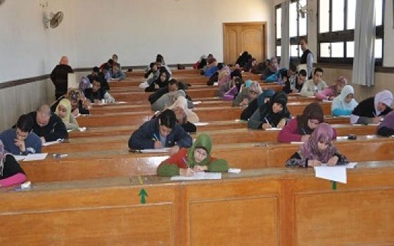   مصر اليوم - بدء امتحانات نهايَة العام الدراسي في الجامعَات المصريَّة