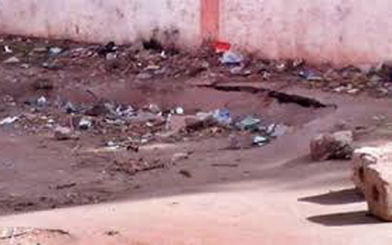 مصر اليوم - هبوط أرضيّ جديد يثير الرعب في كفر الدوّار