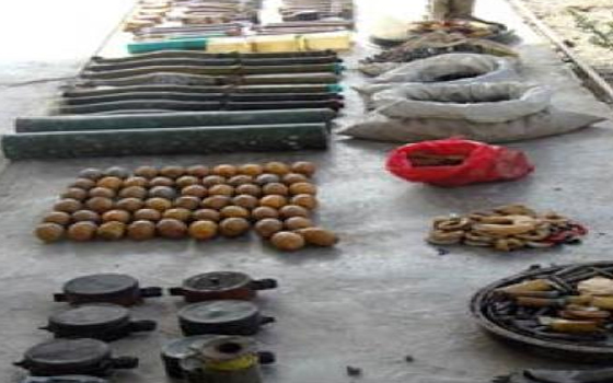   مصر اليوم - وزارة الدَّاخليَّة تُوقف تشكيل عصابي يُصنِّع ويتاجر في المتفجرات في القاهرة