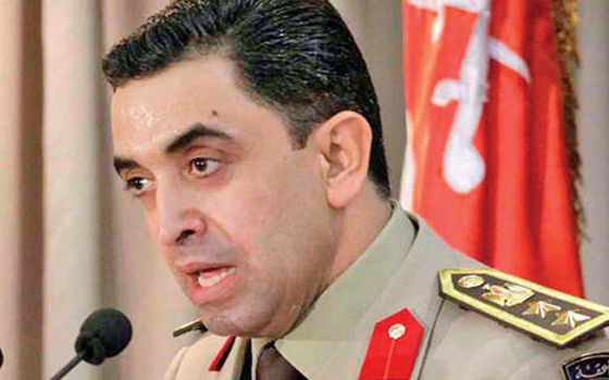   مصر اليوم - المتحدث العسكري ينفي وجود قواعد عسكريَّة أجنبيَّة في مصر