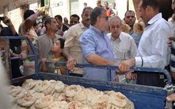 مصر اليوم - مباحث المحموديّة تشن حملة مكبرة لضبط الأسواق