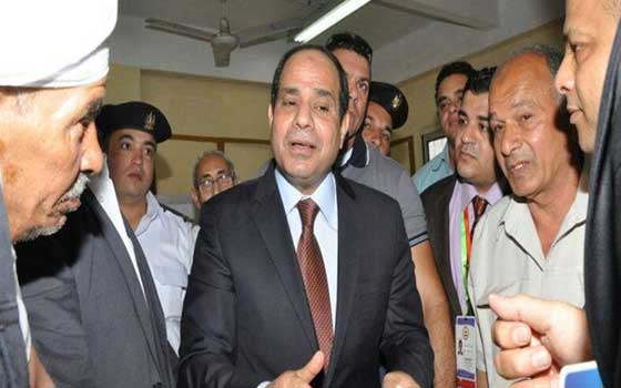   مصر اليوم - النصر الصوفي يُهنئ السيّسي بتنصيّبه وسط حضور عربي ودولي مُشرف