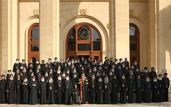   مصر اليوم - المجمع المقدس للكنيسة الأرثوذكسية يجتمع برئاسة البابا تواضروس الثاني