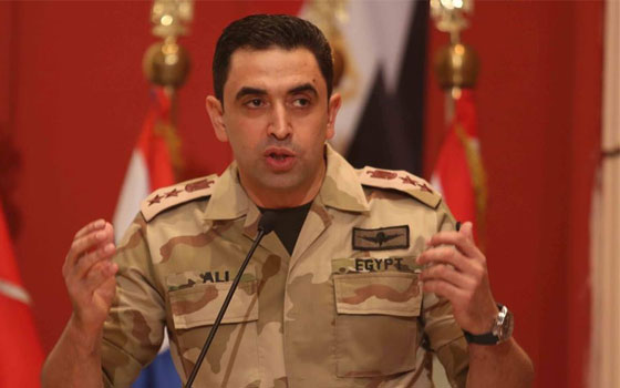 مصر اليوم - المتحدّث العسكريّ يعلن عن تفكيك 3 براميل T.N.T في العريش