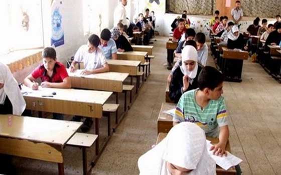 مصر اليوم - 77,4 % نتيجة الشهادة الإعدادية في الفيوم