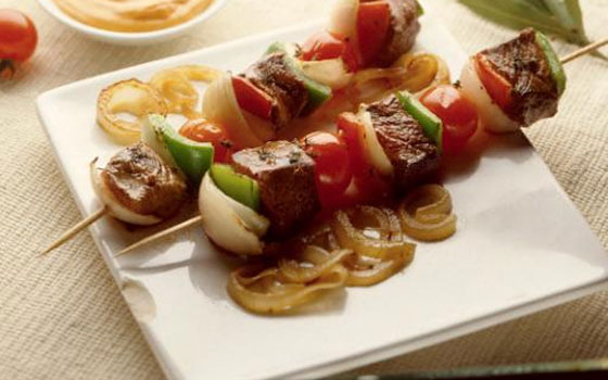   مصر اليوم - شيش الكباب المشوي