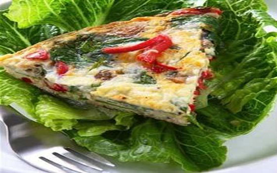   مصر اليوم - البيض بالخضروات