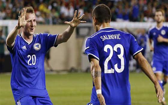   مصر اليوم - المكسيك تخسر أمام البوسنة بهدف نظيف استعدادًا للمونديال