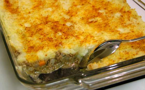   مصر اليوم - صينية اللحم المفروم بالبطاطا