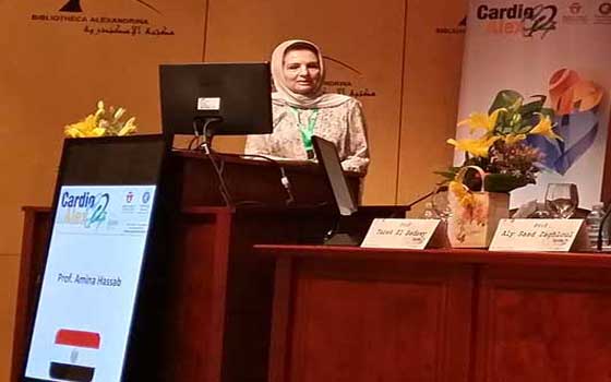   مصر اليوم - بدء فعاليات المؤتمر الـ13 لأمراض القلب في مكتبة الإسكندرية