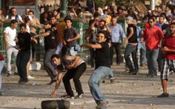   مصر اليوم - اشتباكات بين أهالي منطقة العرب والإخوان في بورسعيد