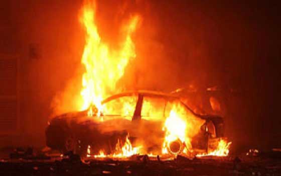   مصر اليوم - اشتعال النيران في سيارة نائب رئيس مجلس مدينة المحلة الكبرى