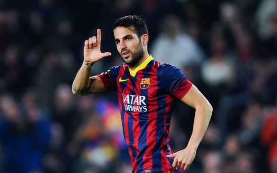   مصر اليوم - تشيلسى يعرض على فابريغاس راتبًا قدره 200 ألف جنيه استرليني اسبوعيًا