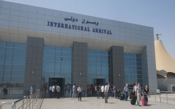 مصر اليوم - مطار الغردقة يستقبل 7 ألاف سائح على متن 41 رحلة