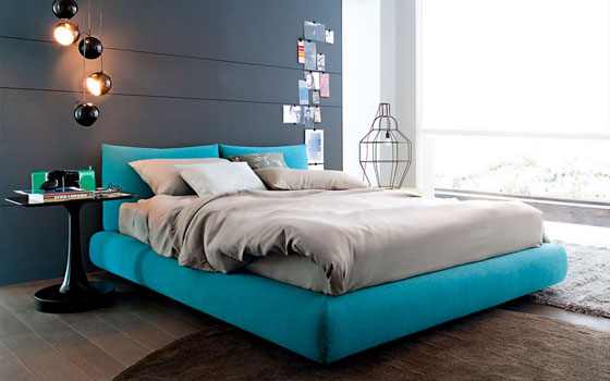   مصر اليوم - الرمادي والأزرق أفضل الألوان لغرف نوم الرجال