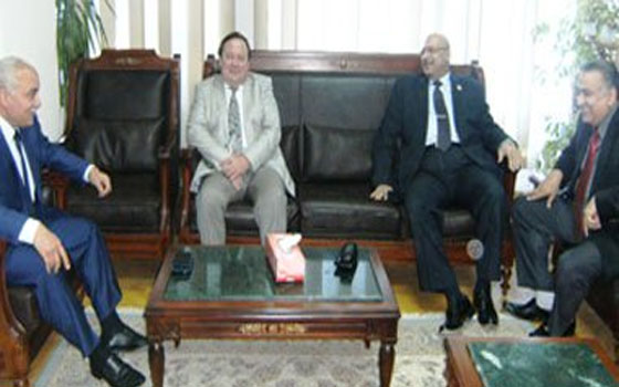   مصر اليوم - محاضرة في جامعة دمنهور عن تطور صناعة اللّقاحات