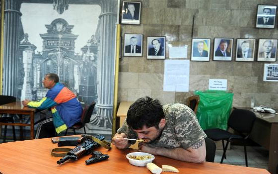   مصر اليوم - الحلف الأطلسي وروسيا يواصلان الحوار والخلاف يبقى جوهريًا