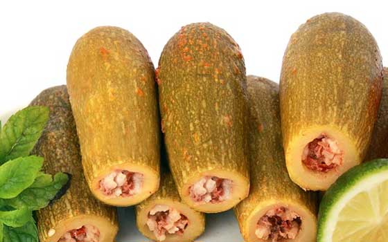   مصر اليوم - الكوسة المحشية على الطريقة اللبنانية