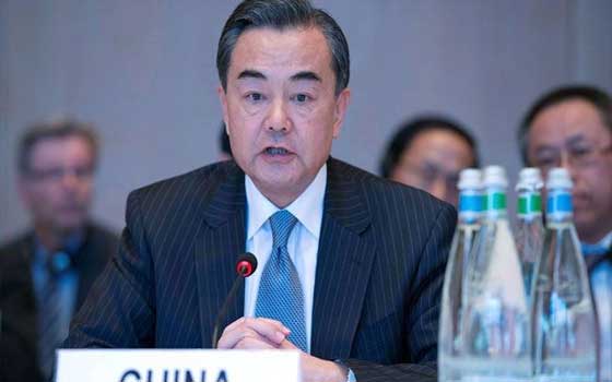   مصر اليوم - فهمي يُطالب نظيره الصينيّ بدور فعَّال في ملف مياه النيل