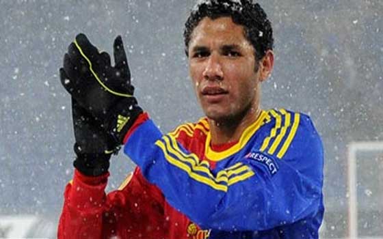   مصر اليوم - المحترف المصري في صفوف نادي بازل السويسري