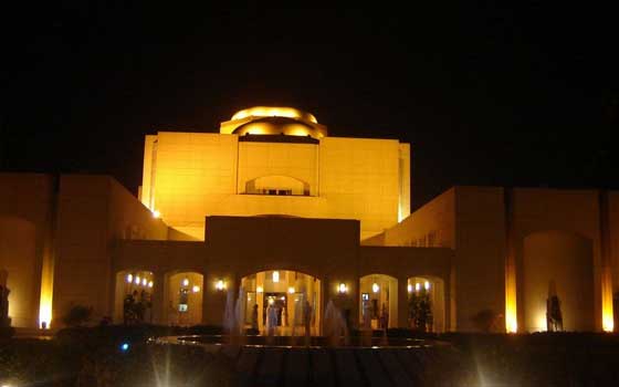   مصر اليوم - ألحان الشريعي وخيرت تقدمها أوركسترا صوت مصر في الأوبرا