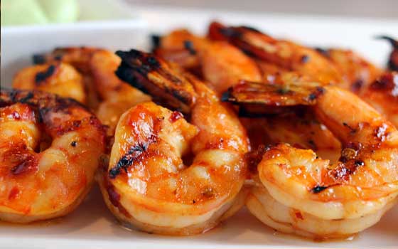   مصر اليوم - الروبيان المشوي