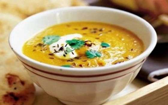   مصر اليوم - شوربة العدس بالخضار