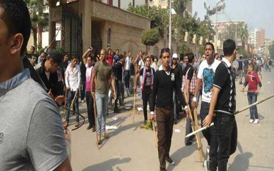   مصر اليوم - إصابة 9  أشخاص إثر اشتباكات بين عائلتين في سوهاج