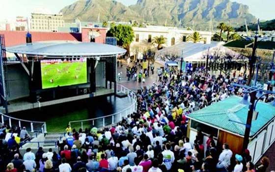   مصر اليوم - 160شاشة لعرض مباريات كأس العالم مجَّانًا في سوهاج