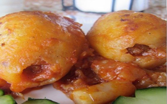   مصر اليوم - صينية محشي البطاطا