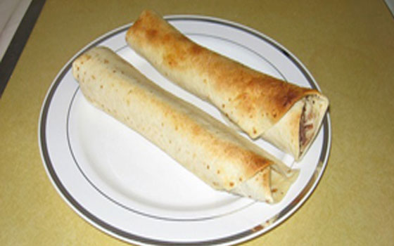   مصر اليوم - التورتيلا بحشوة المسخن